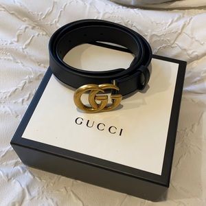 Gucci belt size 29